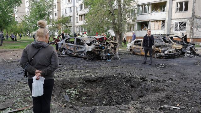 Reportan muertos en ataque ruso a Kiev