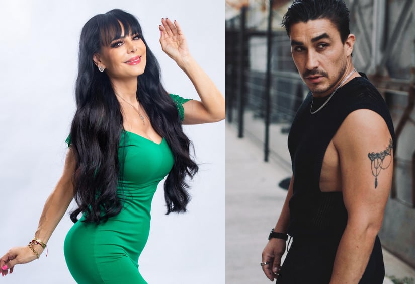 Maribel Guardia y Emmanuel Orenday