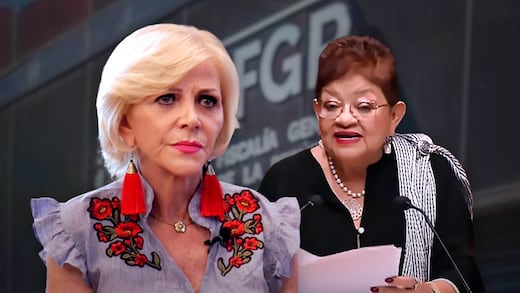 La fuerte reacción de Alejandra Cuevas ante la llegada de Ernestina Godoy a la FGR