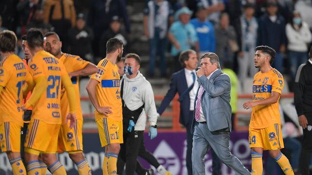 Miguel Herrera en Tigres