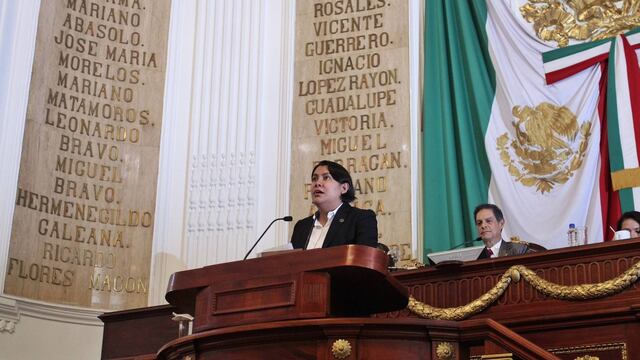 Perla Gómez, ombudsperson de la CDMX.
