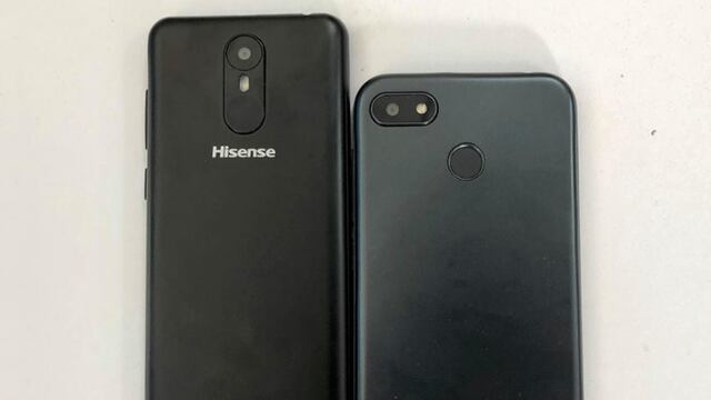 Hisense T17 y T965