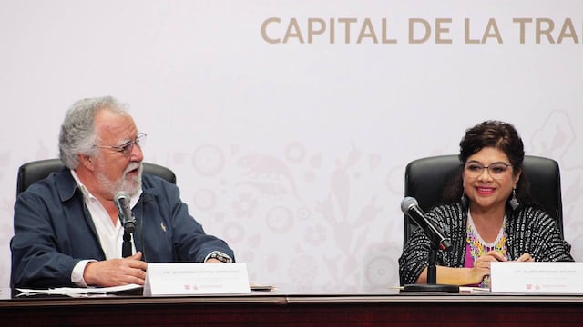 Clara Brugada anuncia Plan General de Desarrollo de CDMX