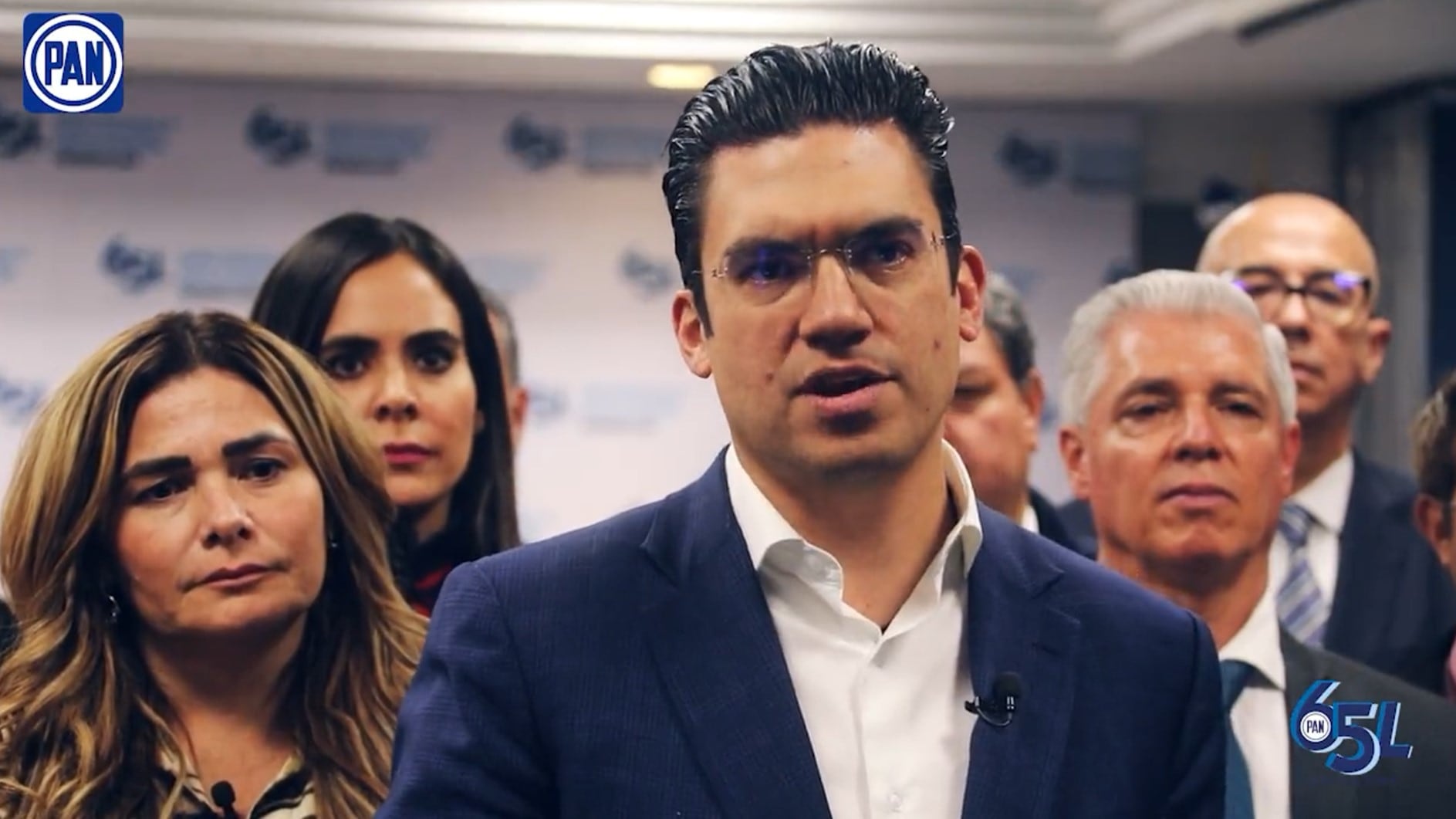 Jorge Romero, diputado coordinador de la bancada del PAN