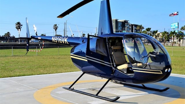 Uber cuenta con servicio de helicóptero para usuarios