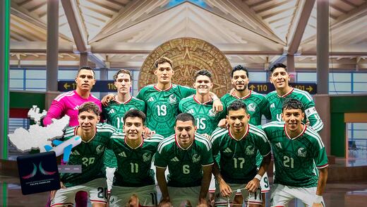 La Selección Mexicana viajará desde el AIFA a Guadalajara para el Mundial 2026