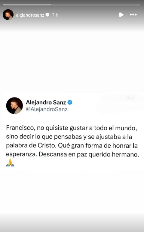 Alejandro Sanz