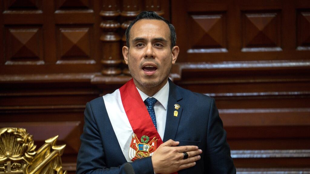 ¿Quién es José Jerí Oré? Nuevo presidente de Perú