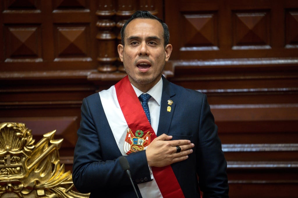 José Jerí Oré sustituye a Dina Boluarte como presidente de Perú