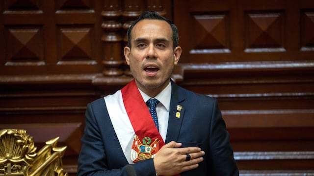 José Jerí Oré sustituye a Dina Boluarte como presidente de Perú