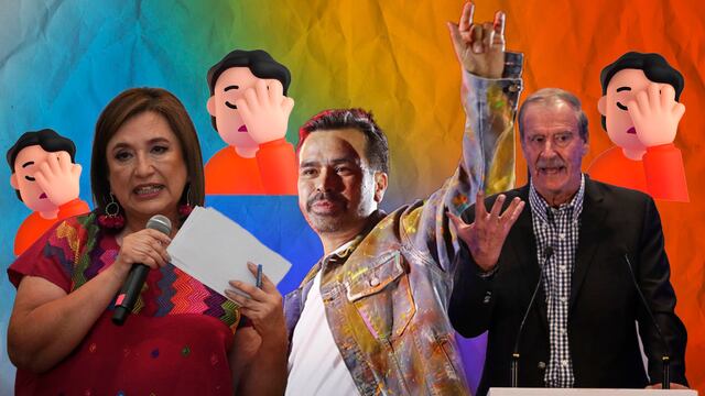 Vicente Fox ve apendejado a Jorge Álvarez Máynez por campaña a elecciones 2024