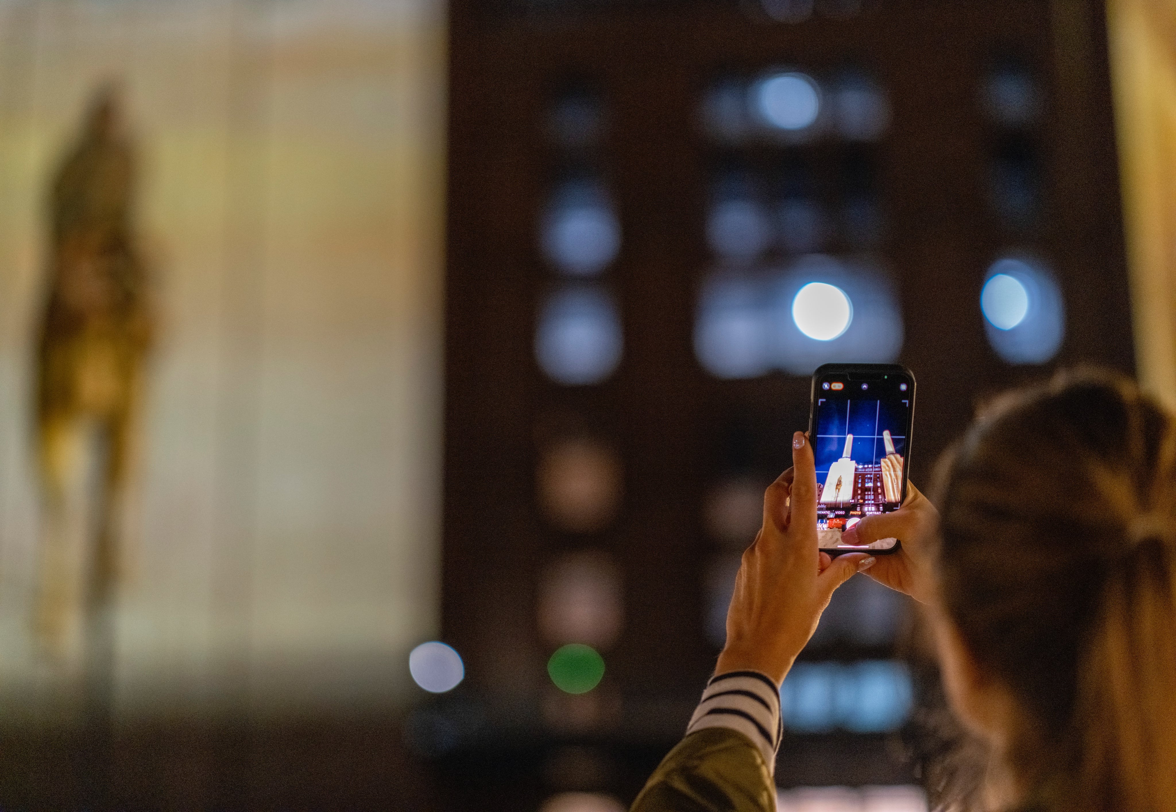 Battersea de Londres celebra llegada de la serie de 'Obi-Wan Kenobi' a Disney+