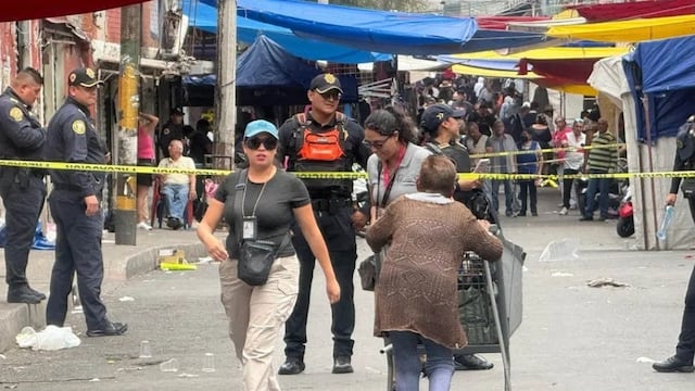 Balacera en Tepito hoy 8 de mayo