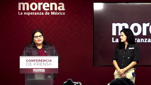 Morena nombra a Citlalli Hernández presidenta de la Comisión Nacional de Elecciones