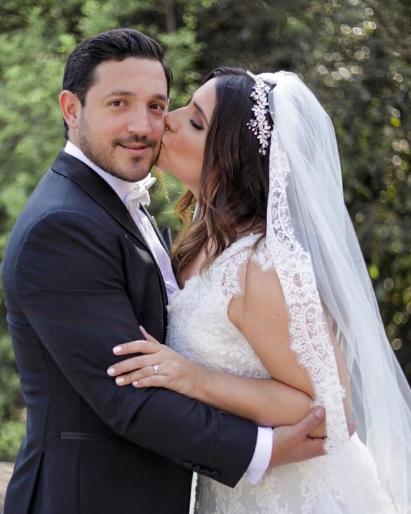 Gualy Cárdenas y Jimena Longoria
