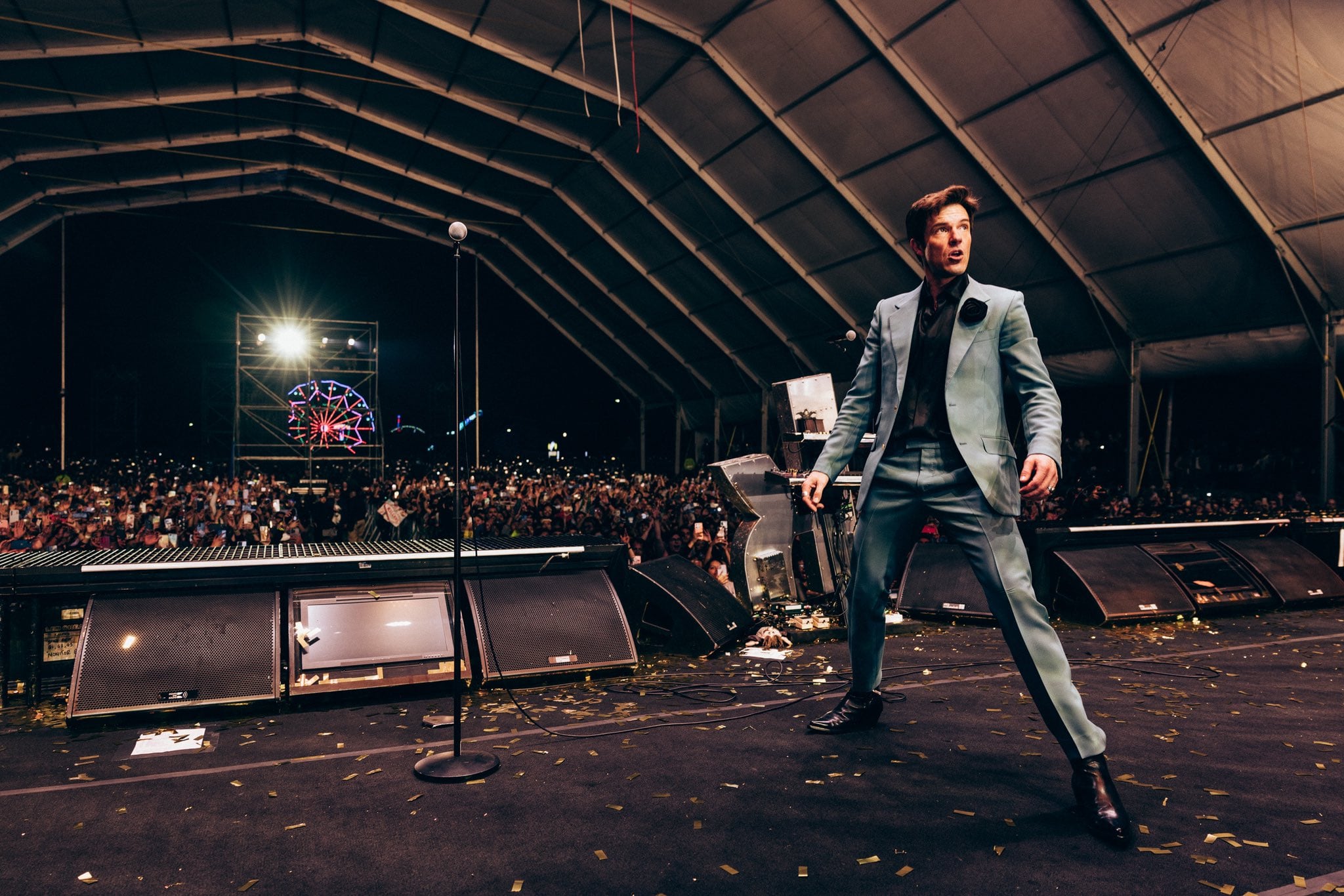 The Killers en la Feria de Puebla