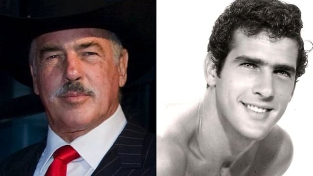 Andrés García de joven