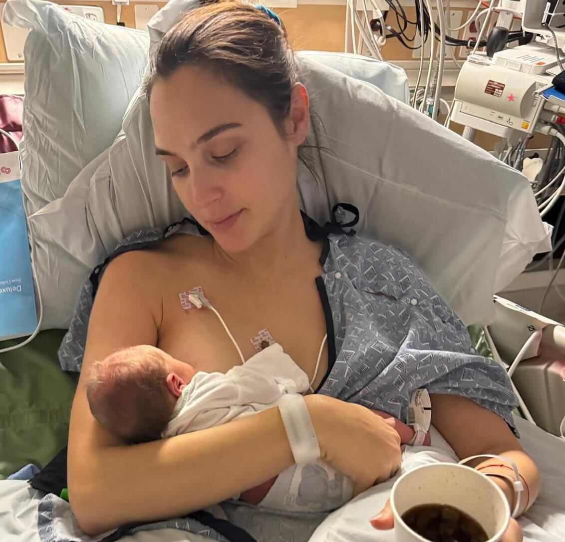 Gal Gadot con su hija, Ori