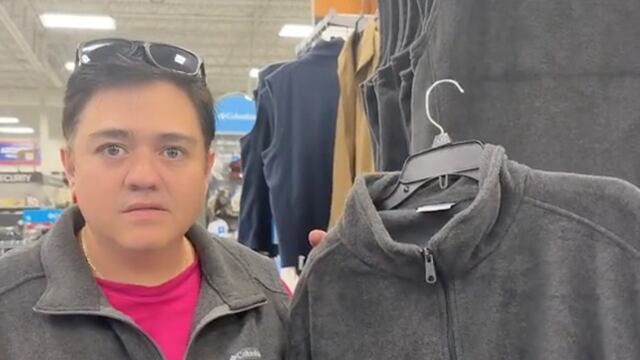 Lalo Garza es exhibido comprando ropa en TikTok y se hace viral