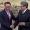 Raúl Paz, senador del PAN, se cambia a Morena; Ricardo Monreal le da bienvenida al Grupo Parlamentario en el Senado