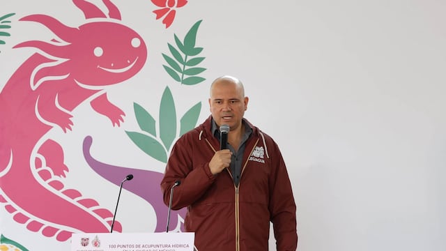 “No hay nada que ocultar”, afirma José Mario Esparza sobre obras contra inundaciones en CDMX