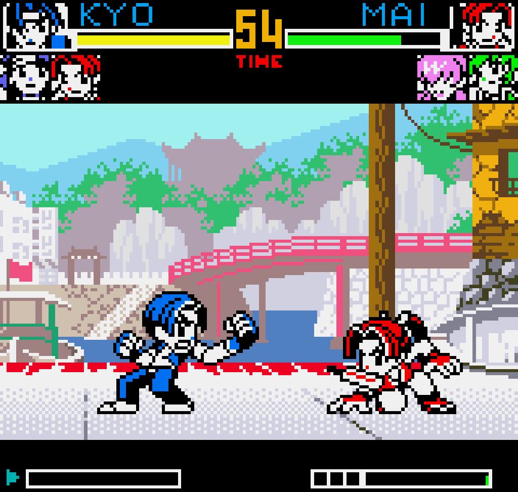 The King of Fighters R-2