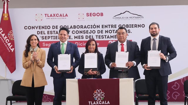 Tlaxcala extiende campaña de testamentos con descuento de 3,300 pesos.