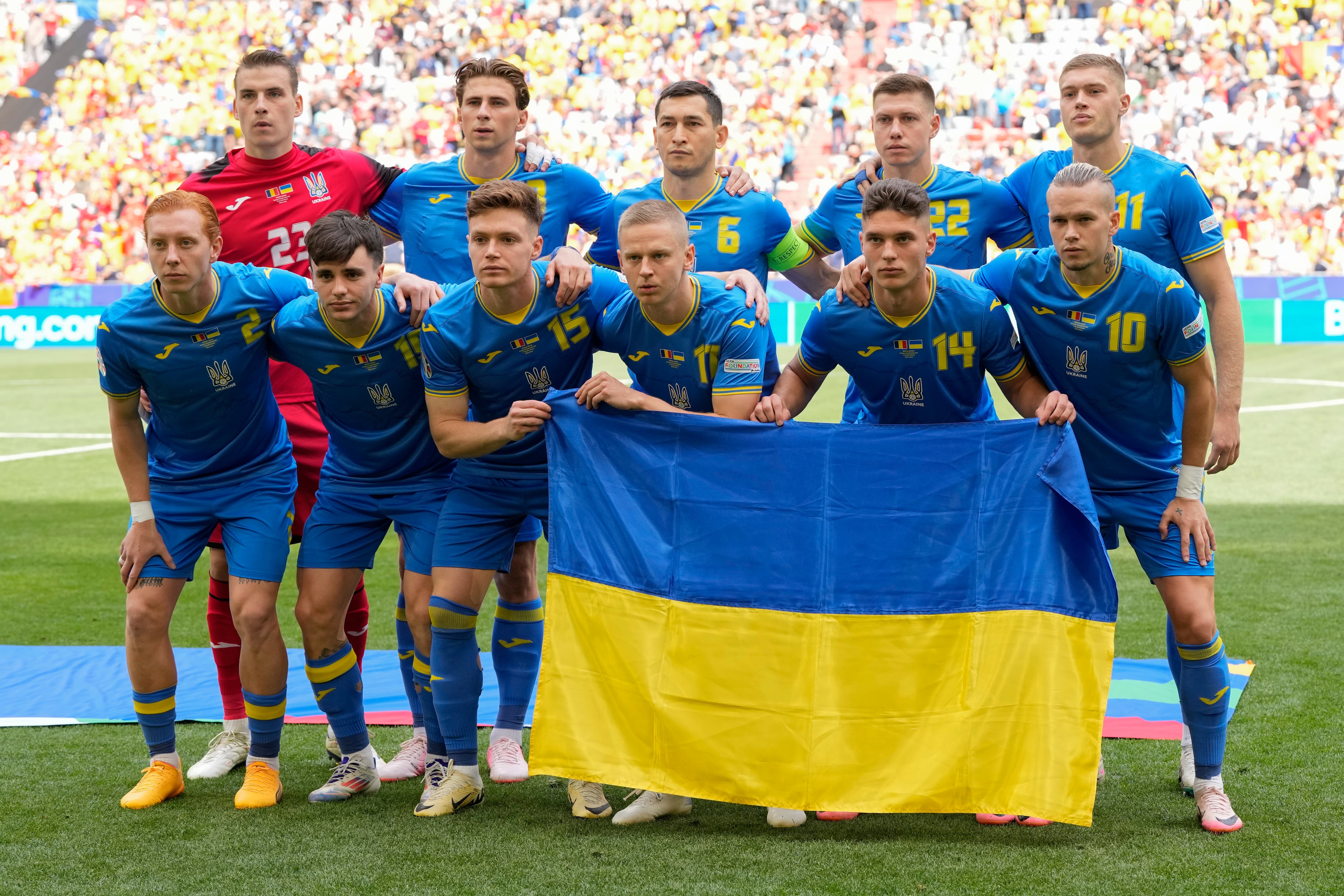 Selección de Ucrania