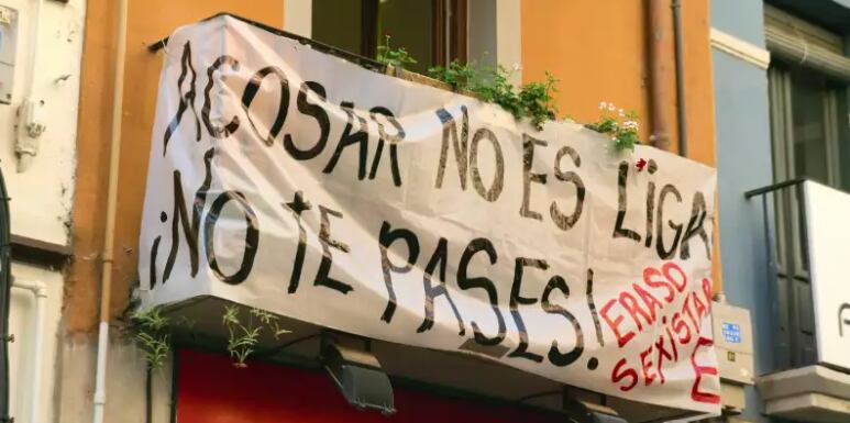 No estás sola: La lucha contra La Manada, documental de Netflix