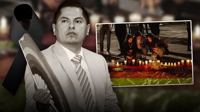 Magistrade Jesús Ociel Baena fue velado junto al de Dorian Daniel Nieves Herrera, su presunto asesino