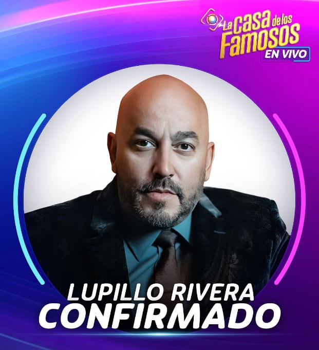 Lupillo Rivera en La Casa de los Famosos 4