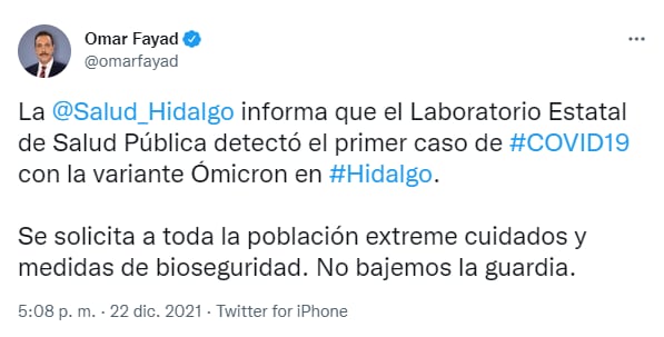 tuit omar fayad