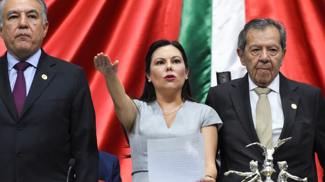 Laura Rojas, presidenta de la Cámara de Diputados.