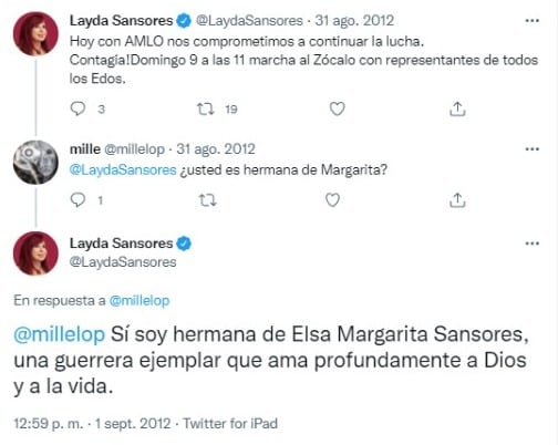 Muere Elsa Margarita Sansores, hermana de Layda Sansores, gobernadora de Campeche