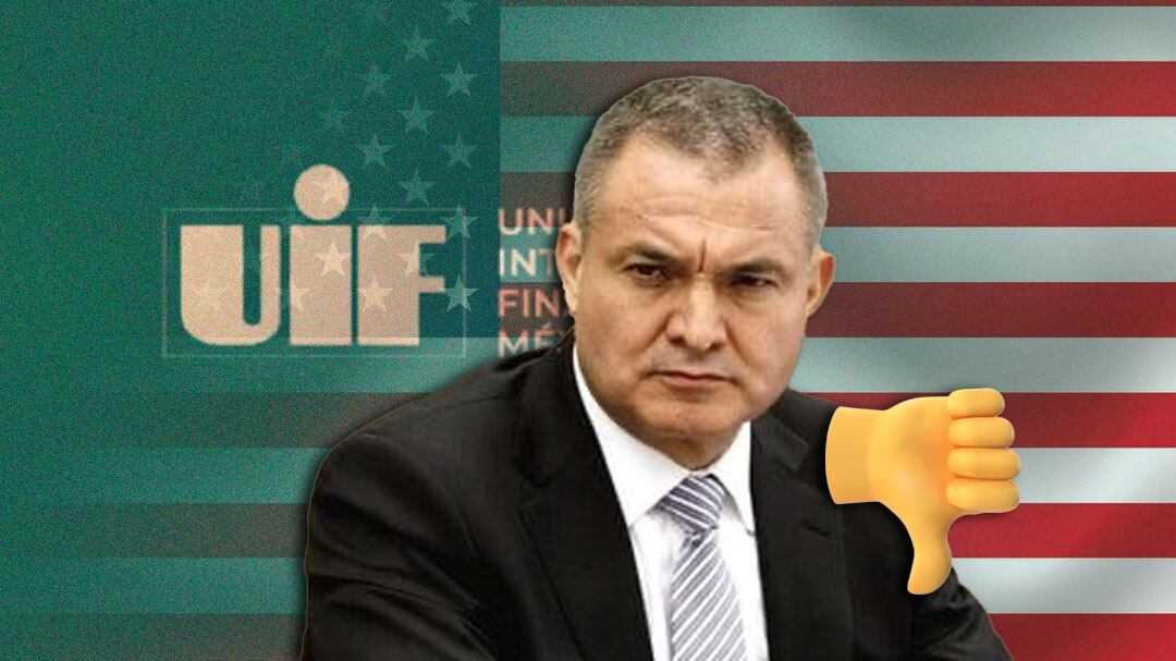 UIF perdió una demanda en el caso Genaro Garcia Luna en Estados Unidos