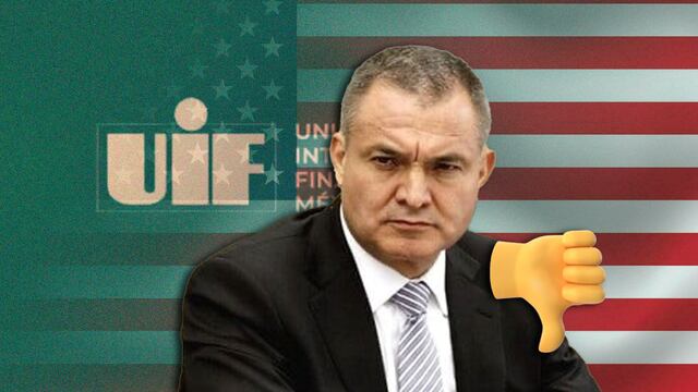 Corte de Miami desecha demanda de UIF en el caso Genaro Garcia Luna en Estados Unidos.