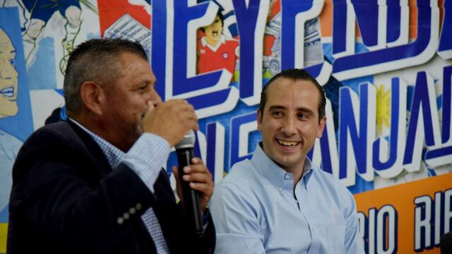 En la UDAL de Puebla invitan al autor Mario Riestra y el ex jugador Paul Moreno a presentar el libro “Leyendas enfranjadas”