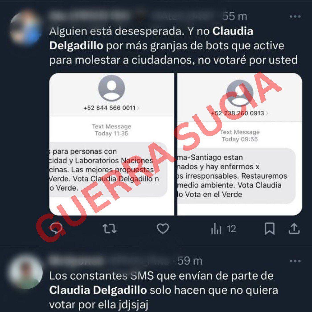 Guerra sucia de Claudia Delgadillo