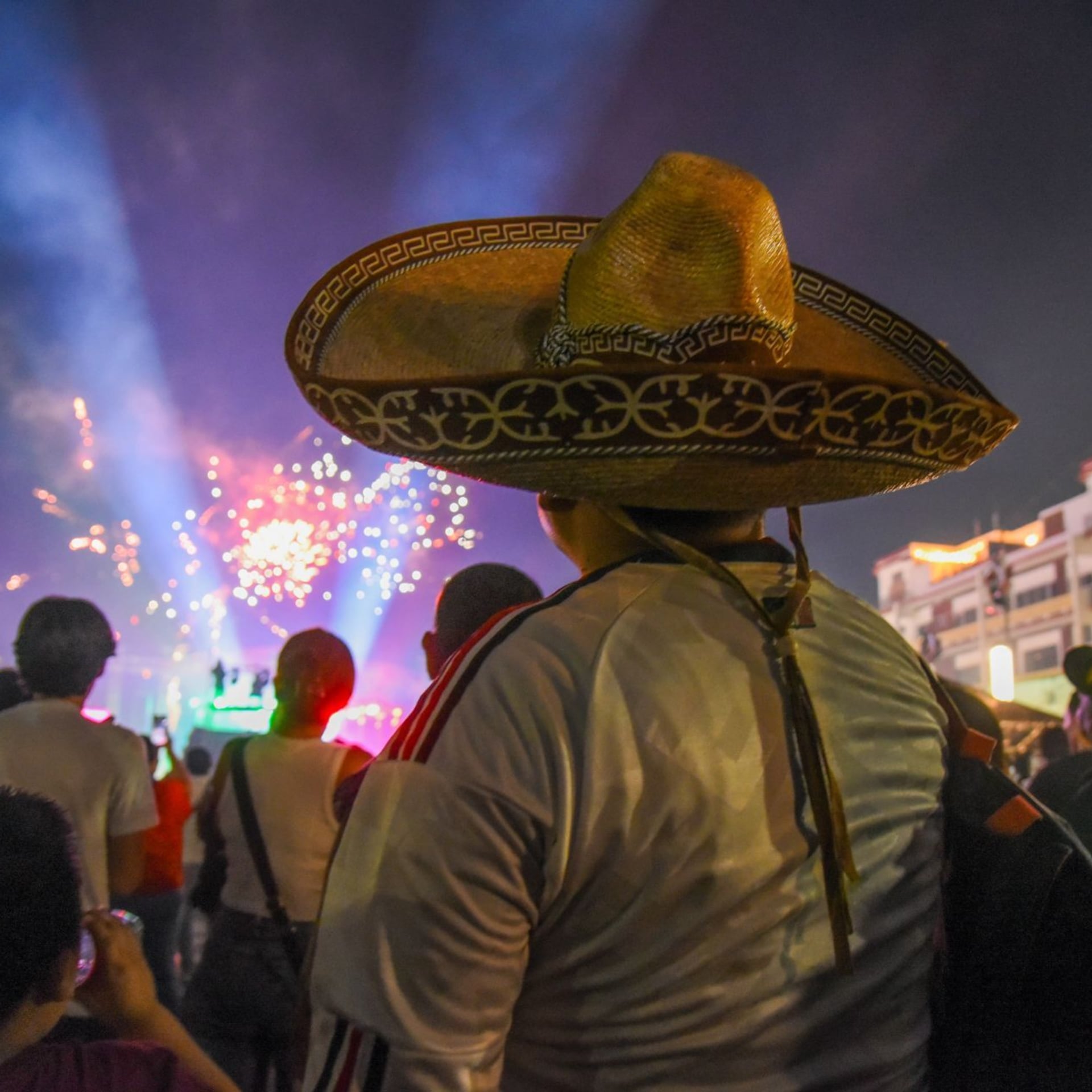 Mexicanas y mexicanos patrioteros