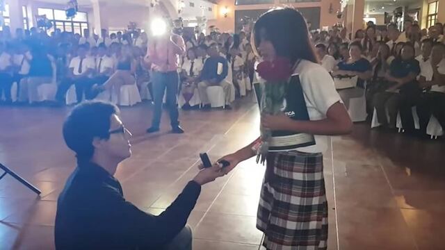 Petición matrimonio.