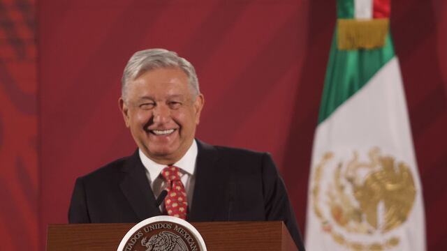 AMLO, presidente de México.