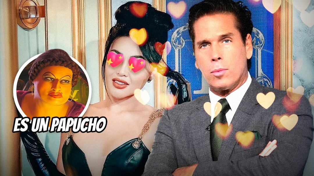 Gomita no se mide y se le declara a Roberto Palazuelos en el Hotel VIP: “Quiero saborearte”