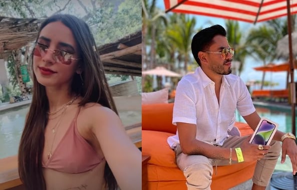 ¿Tammy Parra y Omar Nuñez se fueron de vacaciones juntos?