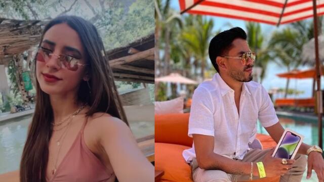 ¿Tammy Parra y Omar Nuñez se fueron de vacaciones juntos?