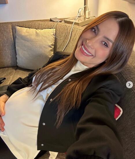Cynthia Rodríguez revive momentos antes de convertirse en mamá de León