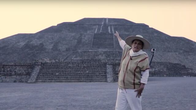 Jesusa Rodríguez, senadora de Morena.