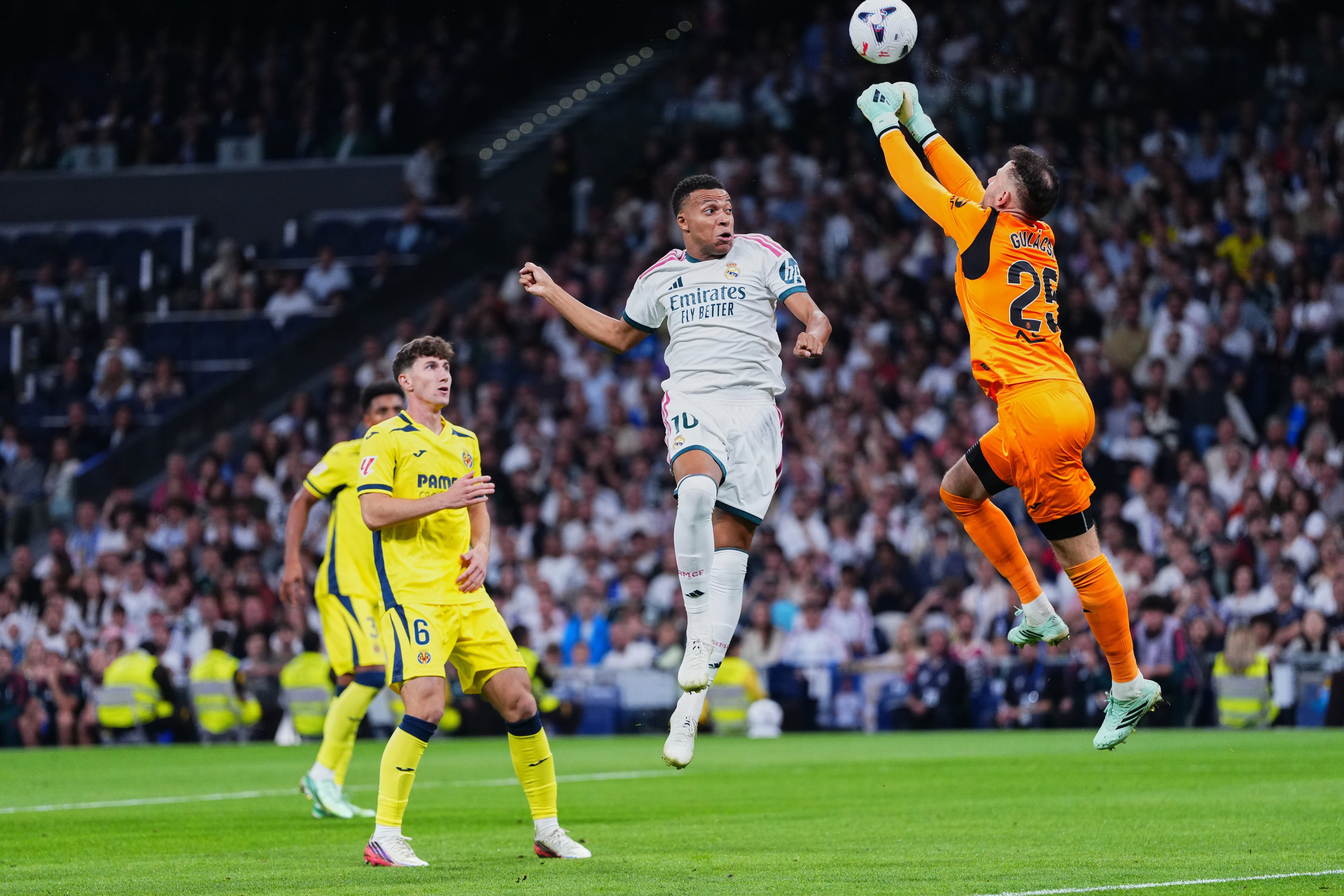 Fue un partido complicado para el Real Madrid