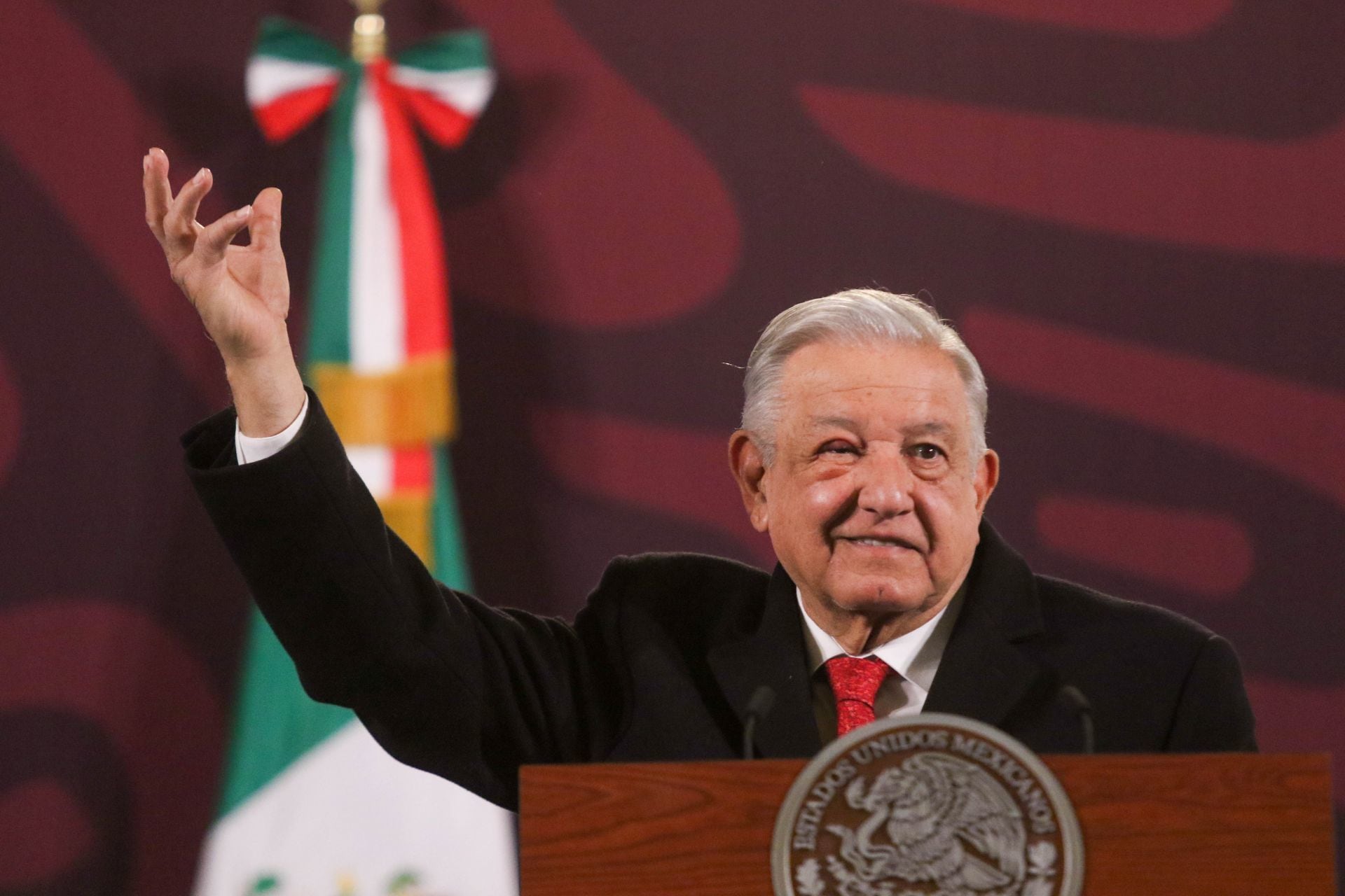 Mañanera de AMLO del 12 de febrero de 2024