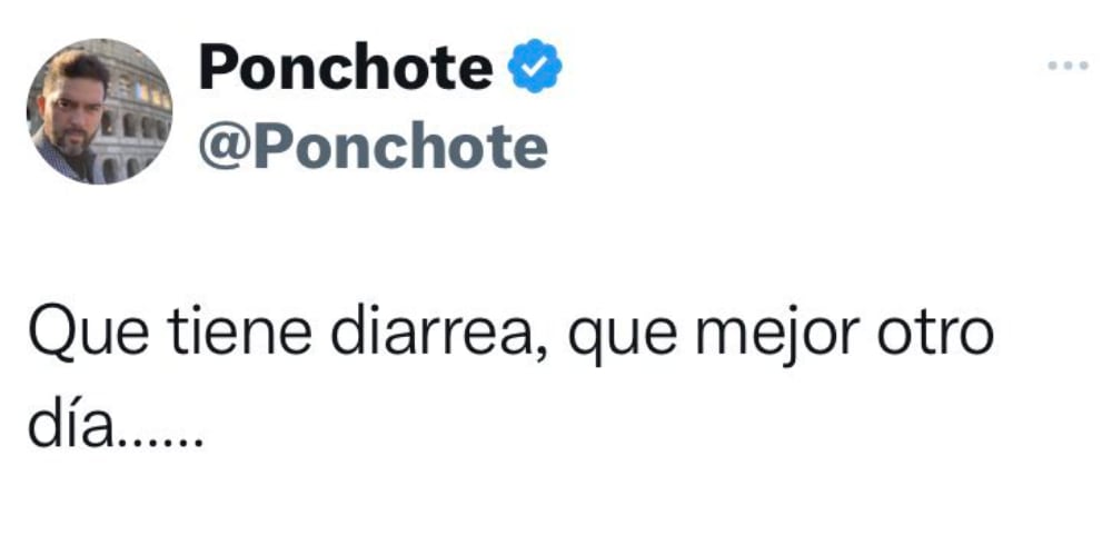 Ponchote se burla de Héctor Parra