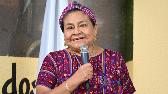 Rigoberta Menchú